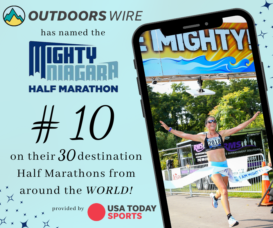 Mighty Niagara Half Marathon & Hospice Dash 5K in Youngstown, NY